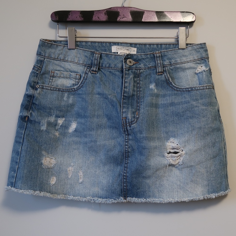 EIGHTY TWO Denim Skirt Size 9